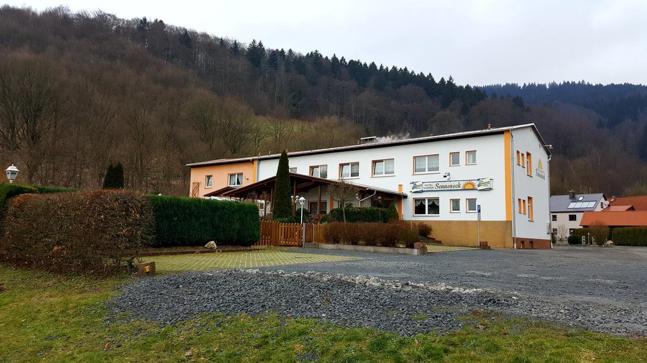 Schalkau Hotel Und Gasthof "Sonneneck" מראה חיצוני תמונה